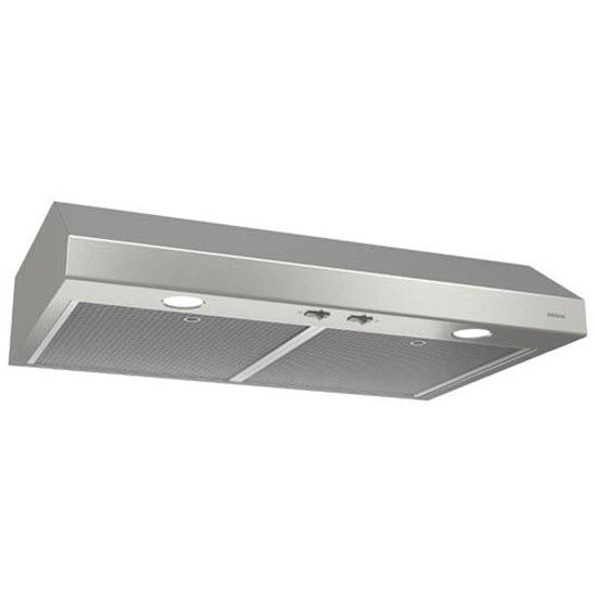 Broan 30-inch Glacier Series Under-Cabinet Range Hood BCS330SSC IMAGE 2