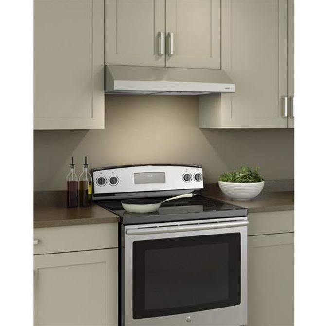 Broan 30-inch Glacier Series Under-Cabinet Range Hood BCS330SSC IMAGE 5