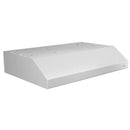 Broan 30-inch Glacier Series Under-Cabinet Range Hood BCS330WWC IMAGE 3