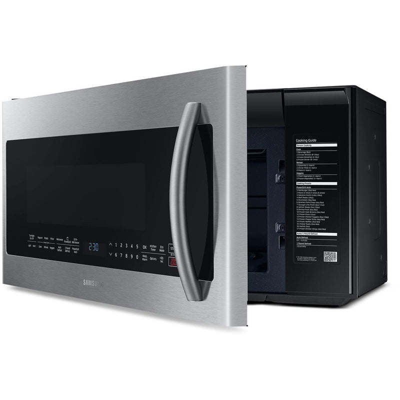 Samsung 30-inch, 2 cu. ft. Over-the-Range Microwave Oven ME21K7010DS/AC IMAGE 3