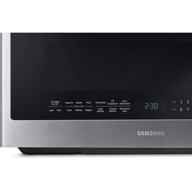 Samsung 30-inch, 2 cu. ft. Over-the-Range Microwave Oven ME21K7010DS/AC IMAGE 6