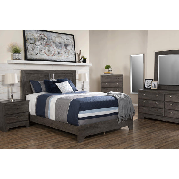 Dynamic Furniture Yorkdale 269 8 pc Queen Panel Bedroom Set IMAGE 1