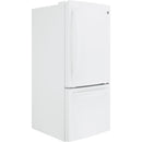  GE 30-inch, 20.9 cu. ft. Bottom Freezer Refrigerator GBE21AGKWW IMAGE 2