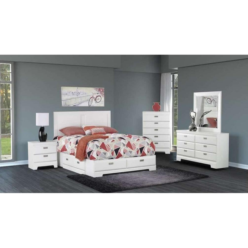 Dynamic Furniture Ashbro 6-Drawer Dresser 262-862 IMAGE 3