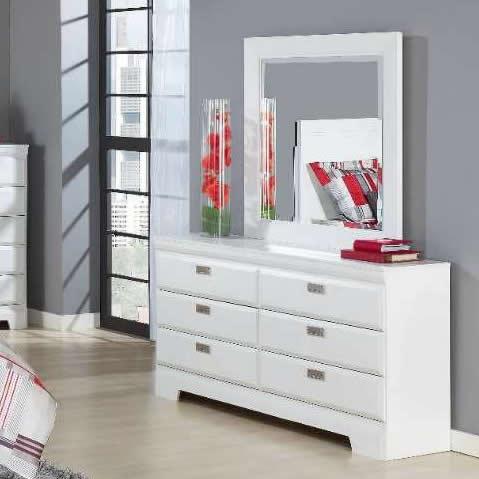 Dynamic Furniture Ashbro Dresser Mirror 262-014 IMAGE 2