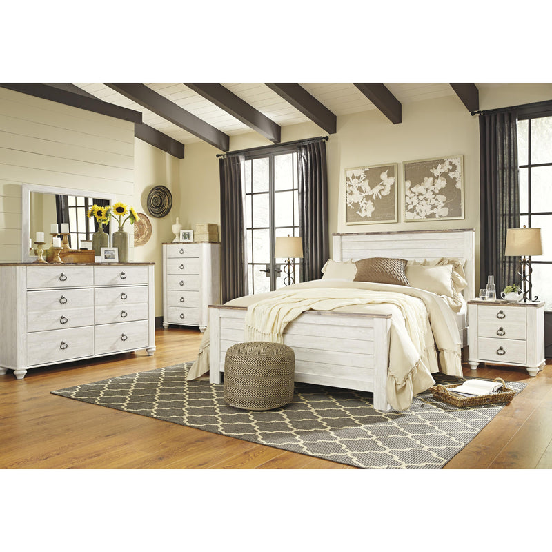 Signature Design by Ashley Willowton 6-Drawer Dresser B267-31 IMAGE 12