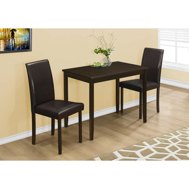 Monarch 3 pc Dinette I 1015 IMAGE 2