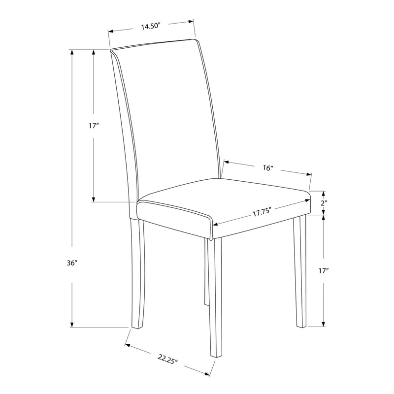 Monarch Dining Chair I 1174 IMAGE 5