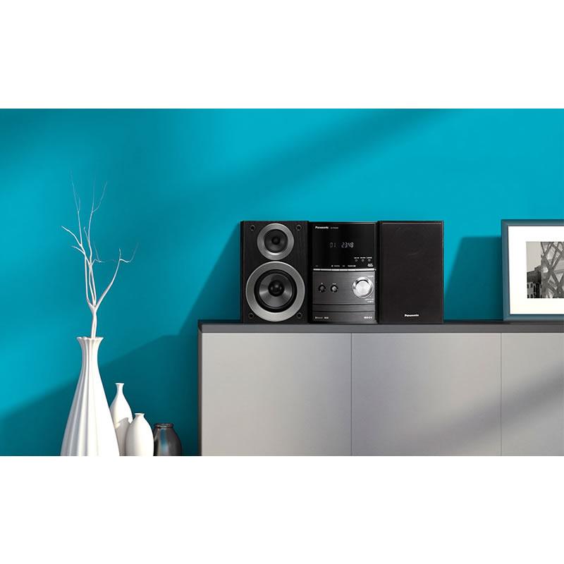 Panasonic 40-Watt Shelf Audio System with Built-in Bluetooth SC-PM600 IMAGE 3