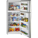  Moffat 30-inch, 18 cu. ft. Top Freezer Refrigerator MTE18GSKSS IMAGE 3