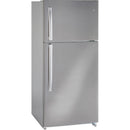  Moffat 30-inch, 18 cu. ft. Top Freezer Refrigerator MTE18GSKSS IMAGE 8