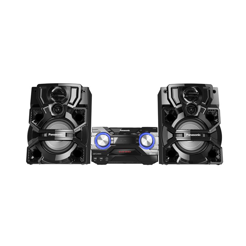 Panasonic 1700-Watt Shelf Audio System with Built-in Bluetooth SCAKX640K IMAGE 2