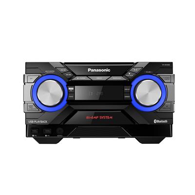 Panasonic 1700-Watt Shelf Audio System with Built-in Bluetooth SCAKX640K IMAGE 5