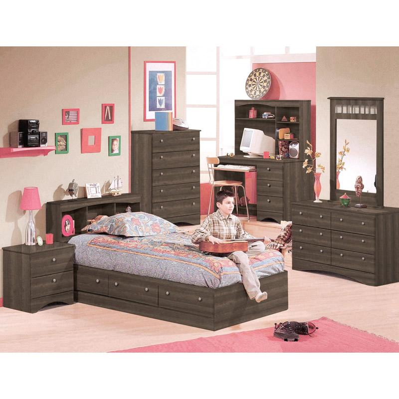 Dynamic Furniture 2-Drawer Kids Nightstand 474-222 IMAGE 2