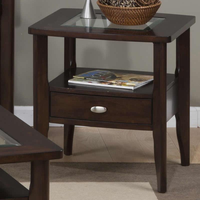 Jofran Montego End Table 827-3 IMAGE 1