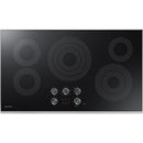  Samsung 36-inch Built-In Electric Cooktop NZ36K6430RS/AA IMAGE 1