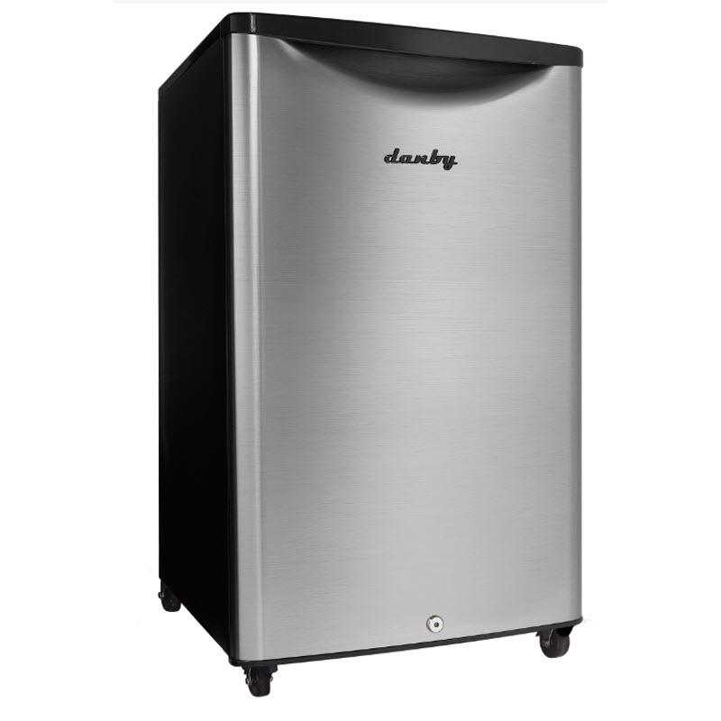 Danby 21in 4.4cuft Outdoor All Fridge DAR044A6BSLDBO IMAGE 1