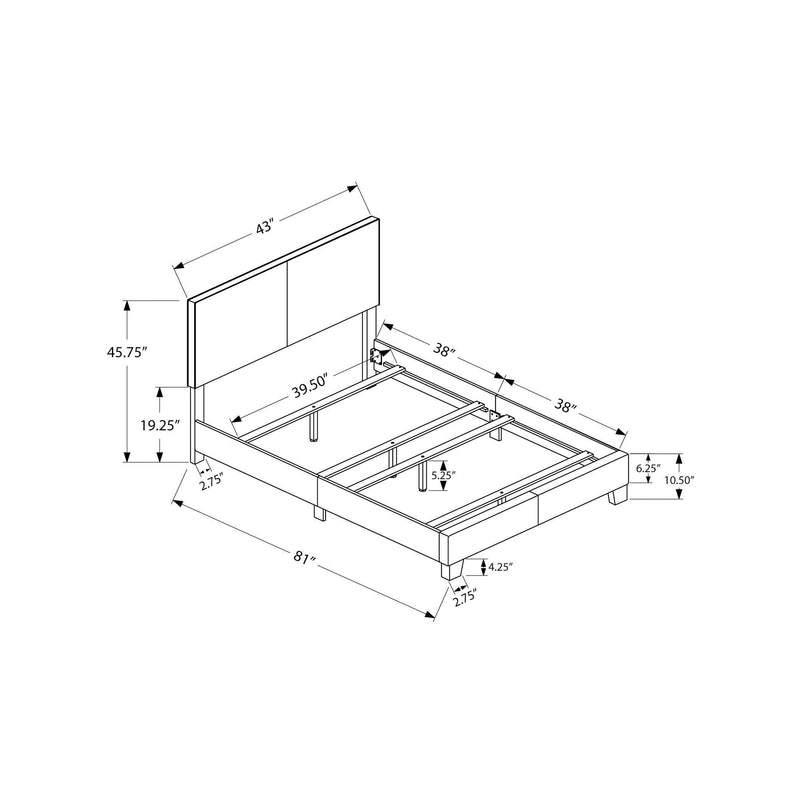 Monarch Twin Panel Bed I 5910T IMAGE 5