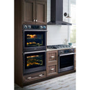  Samsung 30-inch, 10.2 cu.ft. Built-in Double Wall Oven with Convection Technology NV51K7770DG/AA IMAGE 13