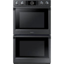  Samsung 30-inch, 10.2 cu.ft. Built-in Double Wall Oven with Convection Technology NV51K7770DG/AA IMAGE 1