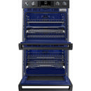  Samsung 30-inch, 10.2 cu.ft. Built-in Double Wall Oven with Convection Technology NV51K7770DG/AA IMAGE 2