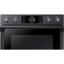  Samsung 30-inch, 10.2 cu.ft. Built-in Double Wall Oven with Convection Technology NV51K7770DG/AA IMAGE 3