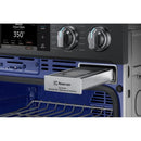 Samsung 30-inch, 10.2 cu.ft. Built-in Double Wall Oven with Convection Technology NV51K7770DG/AA IMAGE 6