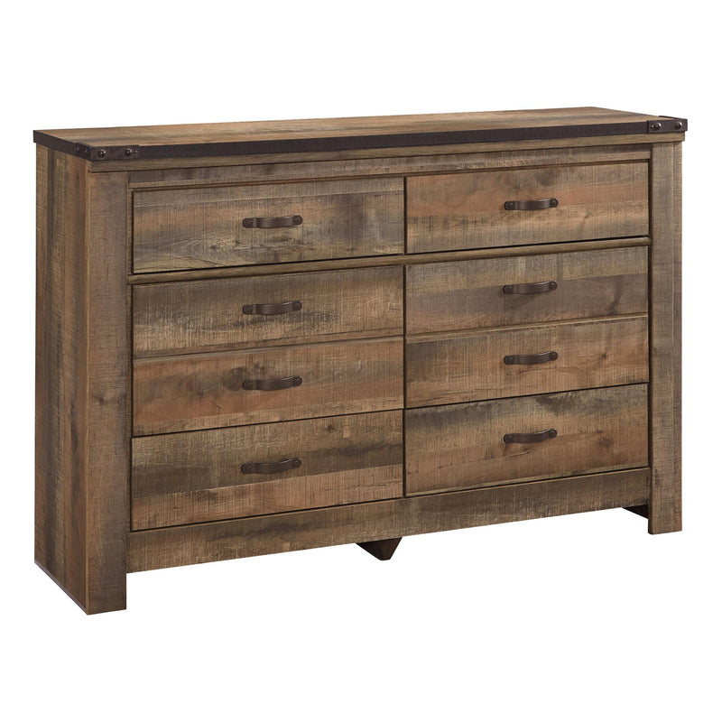 Signature Design by Ashley Trinell 6-Drawer Dresser B446-31 IMAGE 1