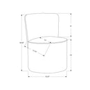  Monarch Kids Seating Chairs I 8153 IMAGE 5