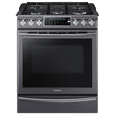 Samsung 30-inch Slide-In Gas Range NX58K9500WG/AA IMAGE 1