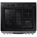  Samsung 30-inch Slide-In Gas Range NX58K9500WG/AA IMAGE 2