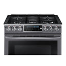  Samsung 30-inch Slide-In Gas Range NX58K9500WG/AA IMAGE 3