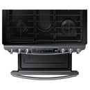  Samsung 30-inch Slide-In Gas Range NX58K9500WG/AA IMAGE 4