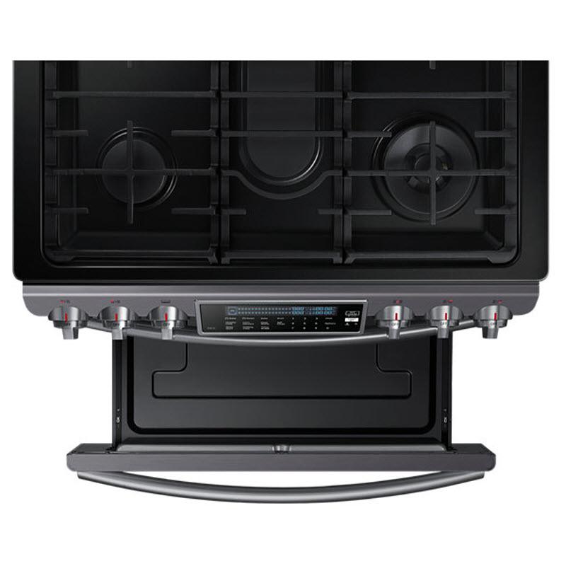 Samsung 30-inch Slide-In Gas Range NX58K9500WG/AA IMAGE 4