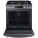  Samsung 30-inch Slide-In Gas Range NX58K9500WG/AA IMAGE 5