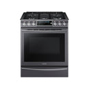  Samsung 30-inch Slide-In Gas Range NX58K9500WG/AA IMAGE 6
