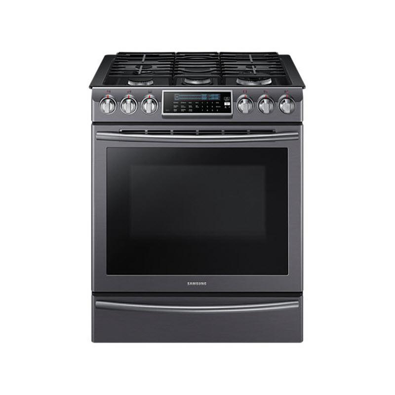 Samsung 30-inch Slide-In Gas Range NX58K9500WG/AA IMAGE 6