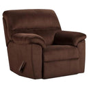 Affordable Furniture Mfg Chevron Rocker Fabric Recliner Chevron 2450 Rocker Recliner - Mink IMAGE 1