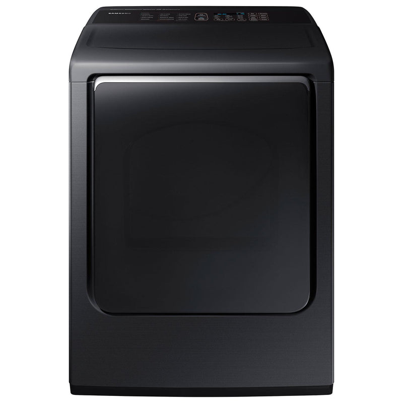 Samsung 7.4 cu. ft. Electric Dryer with Steam DVE54M8750V/A3 IMAGE 1