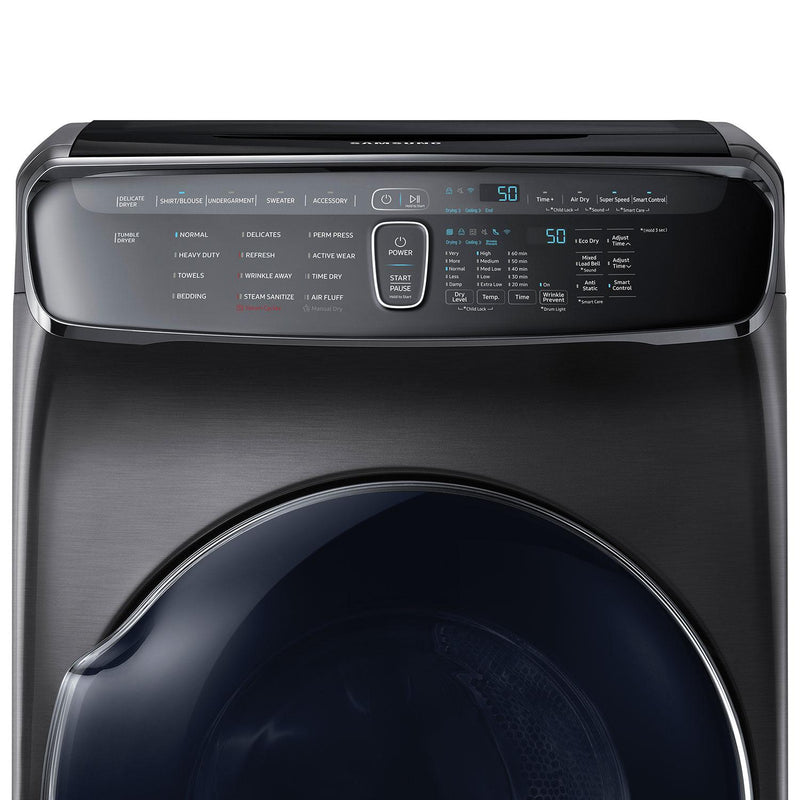 Samsung 7.5 cu. ft. Electric Dryer with FlexDry? DVE60M9900V/A3 IMAGE 10