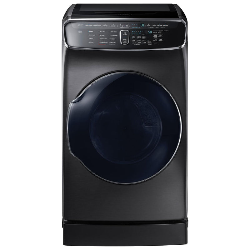 Samsung 7.5 cu. ft. Electric Dryer with FlexDry? DVE60M9900V/A3 IMAGE 1