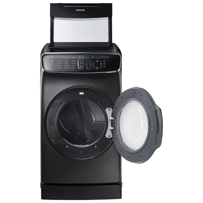 Samsung 7.5 cu. ft. Electric Dryer with FlexDry? DVE60M9900V/A3 IMAGE 2