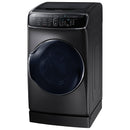  Samsung 7.5 cu. ft. Electric Dryer with FlexDry? DVE60M9900V/A3 IMAGE 3