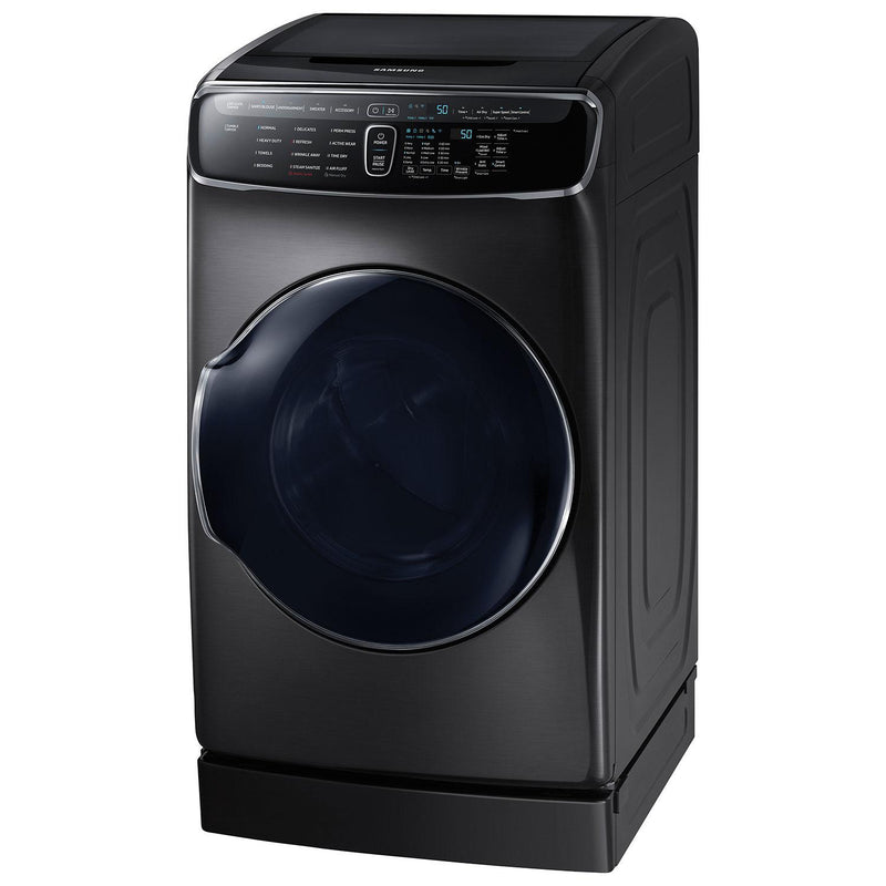 Samsung 7.5 cu. ft. Electric Dryer with FlexDry? DVE60M9900V/A3 IMAGE 3