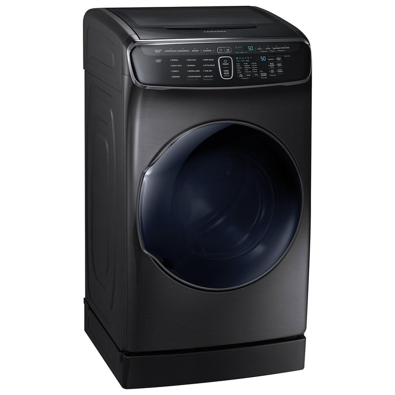 Samsung 7.5 cu. ft. Electric Dryer with FlexDry? DVE60M9900V/A3 IMAGE 4