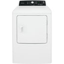  Frigidaire 6.7 cu. ft. Gas Dryer with 10 Dry Cycles FFRG4120SW IMAGE 1