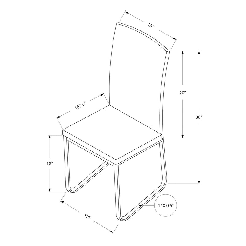 Monarch Dining Chair I 1092 IMAGE 5