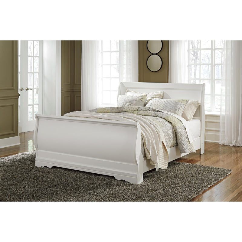 Signature Design by Ashley Anarasia Queen Sleigh Bed B129-77/B129-74/B129-98 IMAGE 1