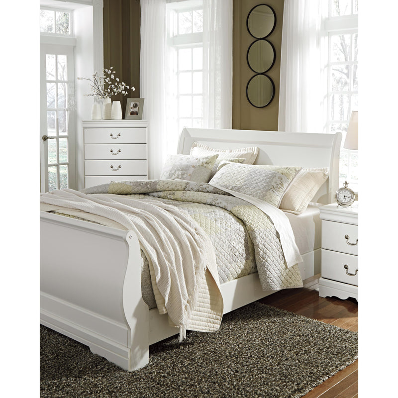 Signature Design by Ashley Anarasia Queen Sleigh Bed B129-77/B129-74/B129-98 IMAGE 2