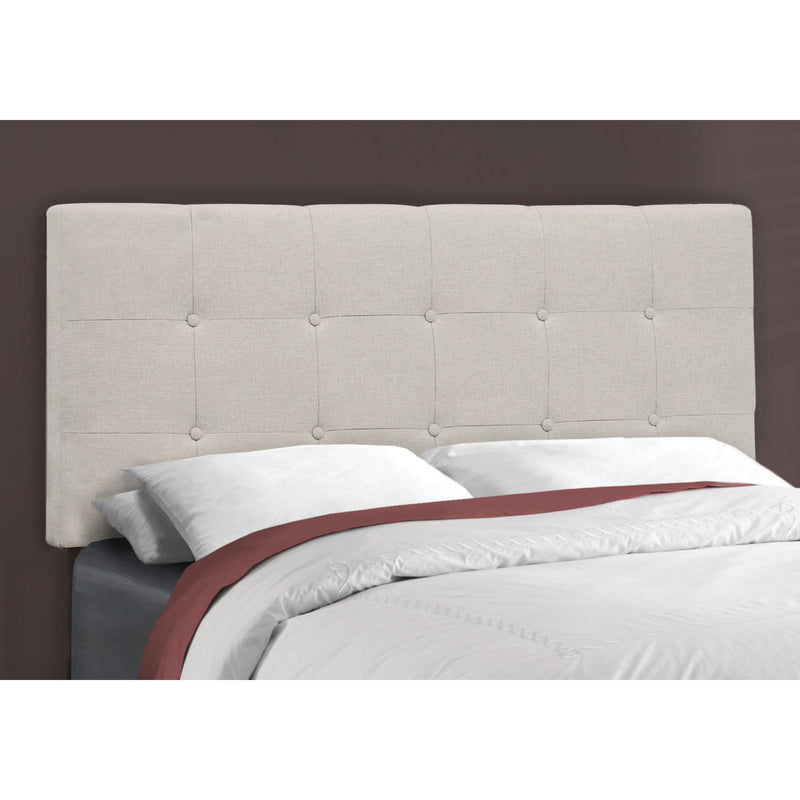 Monarch Full Upholstered Panel Bed I 5921F